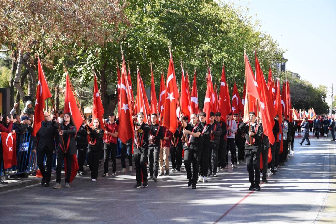 Konya'da Cumhuriyet Bayramı coşkusu 14